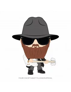es::ZZ Top POP! Rocks Vinyl Figura Billy Gibbons 9 cm