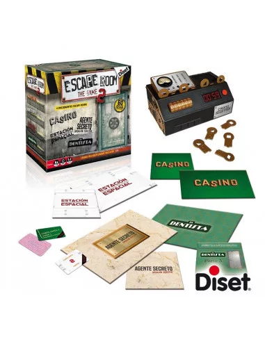 es::Escape Room 2. Juego de mesa
