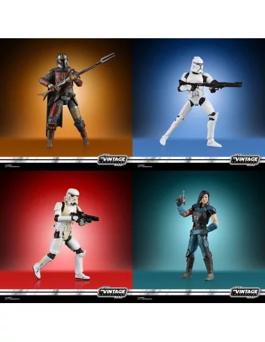 es::Star Wars Vintage Collection Figuras 10 cm 2020 Wave 1 Surtido 4