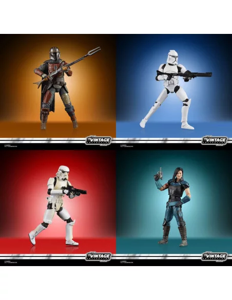 es::Star Wars Vintage Collection Figuras 10 cm 2020 Wave 1 Surtido 4