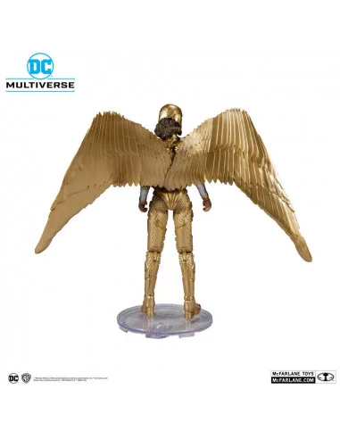 es::DC Multiverse Figura Wonder Woman 1984 Golden Armor 18 cm
