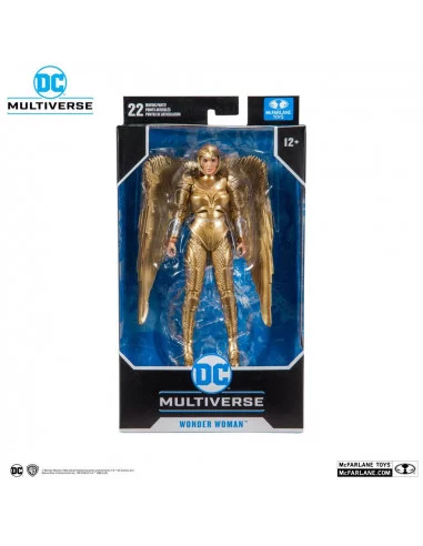 es::DC Multiverse Figura Wonder Woman 1984 Golden Armor 18 cm