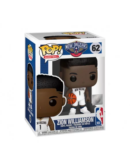 NBA POP! Sports Vinyl Figura Zion Williamson New -2