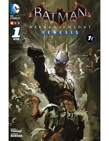 es::Batman: Arkham Knight - Génesis 01