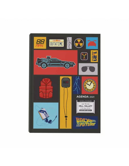 Regreso al Futuro Agenda 2021 Iconografía