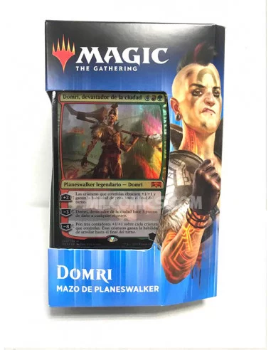 es::Magic La Lealtad de Rávnica: Domri - Mazo de Planeswalker de Gremios de Ravnica