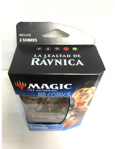 es::Magic La Lealtad de Rávnica: Domri - Mazo de Planeswalker de Gremios de Ravnica