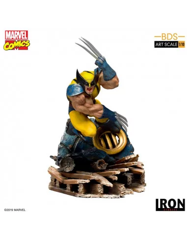 es::Marvel Comics Estatua 1/10 BDS Art Scale Wolverine 22 cm