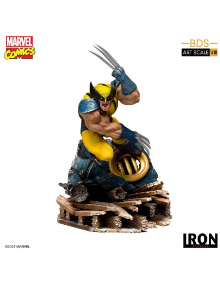 es::Marvel Comics Estatua 1/10 BDS Art Scale Wolverine 22 cm