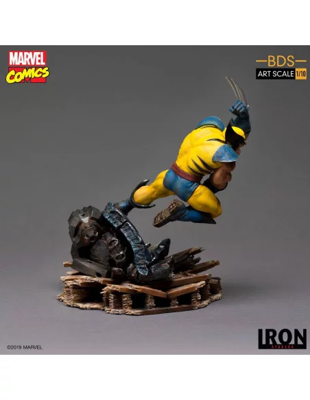 es::Marvel Comics Estatua 1/10 BDS Art Scale Wolverine 22 cm es::Marvel Comics Estatua 1/10 BDS Art Scale Wolverine 22 cm