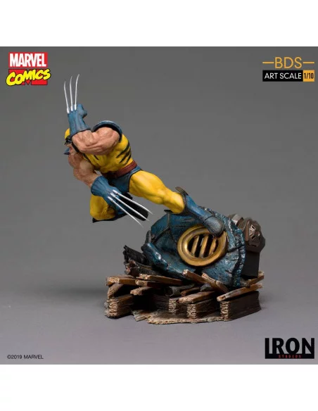 es::Marvel Comics Estatua 1/10 BDS Art Scale Wolverine 22 cm