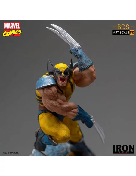 es::Marvel Comics Estatua 1/10 BDS Art Scale Wolverine 22 cm