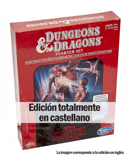 es::Dungeons & Dragons Stranger Things - Starter set en castellano