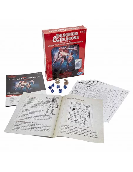es::Dungeons & Dragons Stranger Things - Starter set en castellano es::Dungeons & Dragons Stranger Things - Starter set en castellano