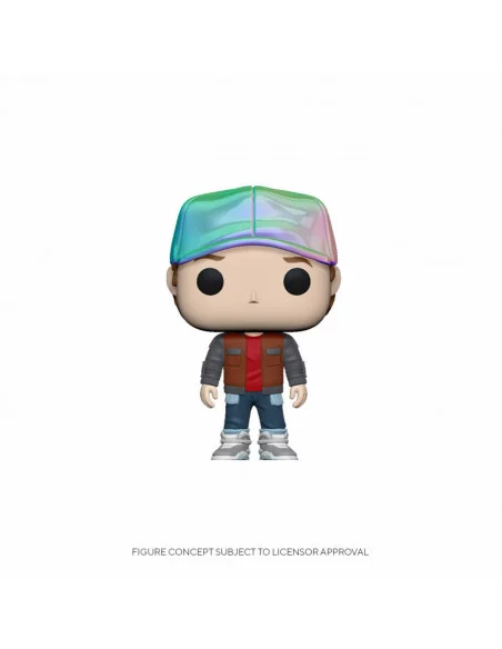 es::Regreso al Futuro POP! Vinyl Figura Marty in Future Outfit 9 cm