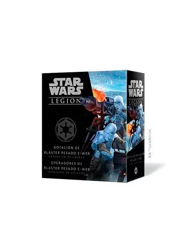 es::Star Wars Legión: Dotación de Bláster Pesado E-Web - Expansión de unidad