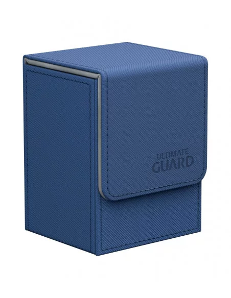 es::Ultimate Guard Flip Deck Case 80+ Caja de Cartas Tamaño Estándar XenoSkin Azul