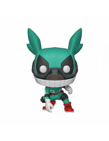 es::My Hero Academia POP! Animation Vinyl Figura Deku w/ mask 9 cm