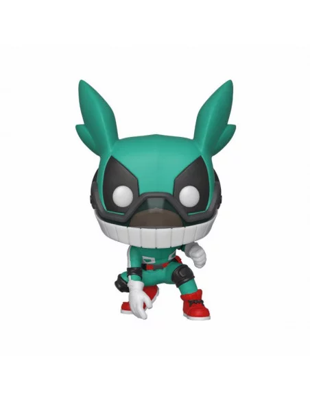 es::My Hero Academia POP! Animation Vinyl Figura Deku w/ mask 9 cm