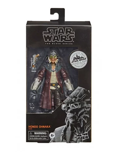 Star Wars Galaxy\'s Edge Black Series Figura 2020 H