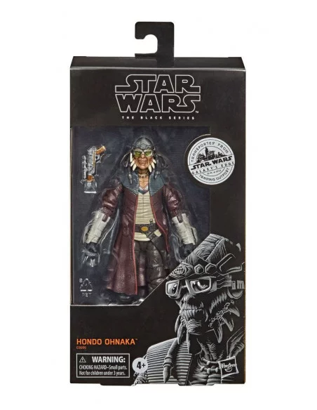 Star Wars Galaxy\'s Edge Black Series Figura 2020 H