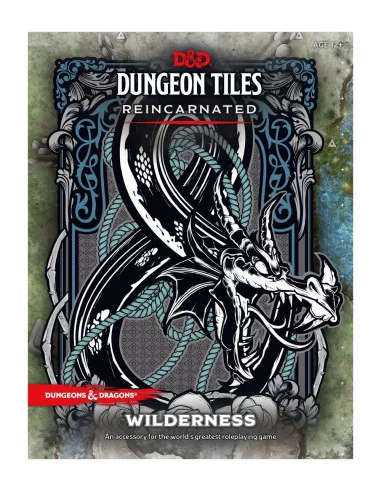 es::D&D Tiles Reincarnated: Wilderness - Hojas de mosaico para Dungeons and Dragons