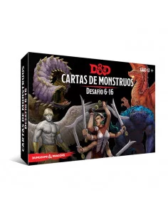 es::D&D Cartas de monstruos. Desafío 6-16