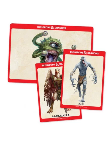 es::D&D Cartas de monstruos. Desafío 0-5