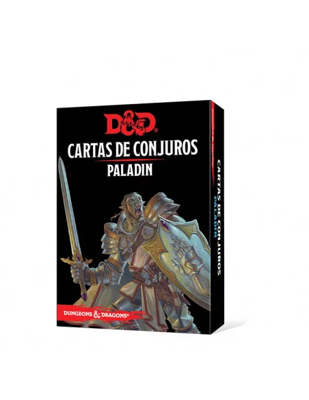 es::D&D Cartas de conjuros: Paladín