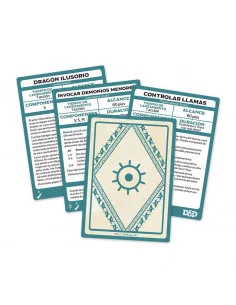 es::D&D Cartas de conjuros: Guía del Xanathar para Todo 2