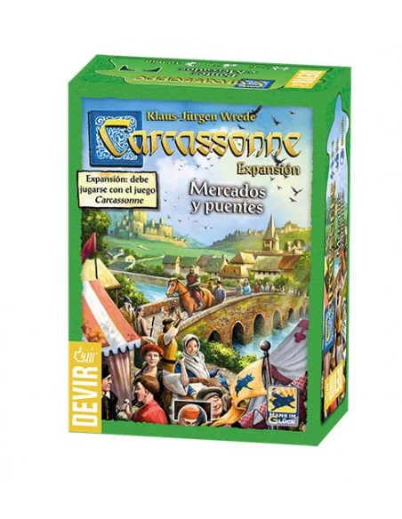 es::Carcassonne: Mercados y puentes - Ampliación Juego de mesa