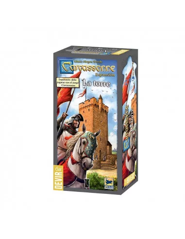 es::Carcassonne: La Torre - Ampliación Juego de mesa