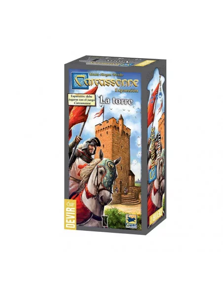es::Carcassonne: La Torre - Ampliación Juego de mesa
