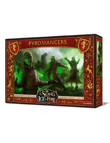 es::Canción de hielo y fuego JDM: Piromantes