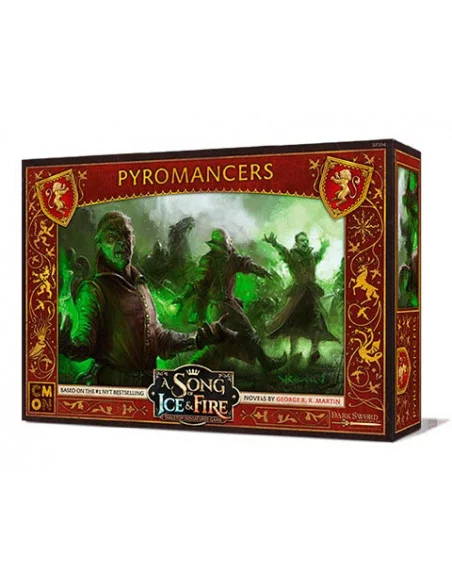 es::Canción de hielo y fuego JDM: Piromantes