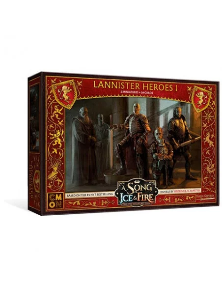 es::Canción de hielo y fuego JDM: Héroes Lannister I