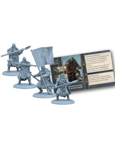 es::Canción de hielo y fuego JDM: Grandes Hachas Umber