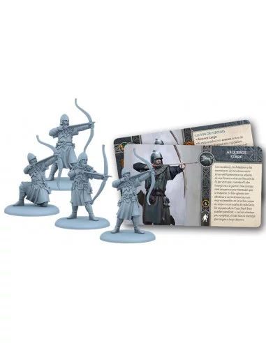 es::Canción de hielo y fuego JDM: Arqueros Stark