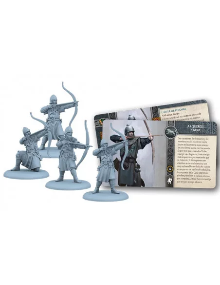 es::Canción de hielo y fuego JDM: Arqueros Stark es::Canción de hielo y fuego JDM: Arqueros Stark