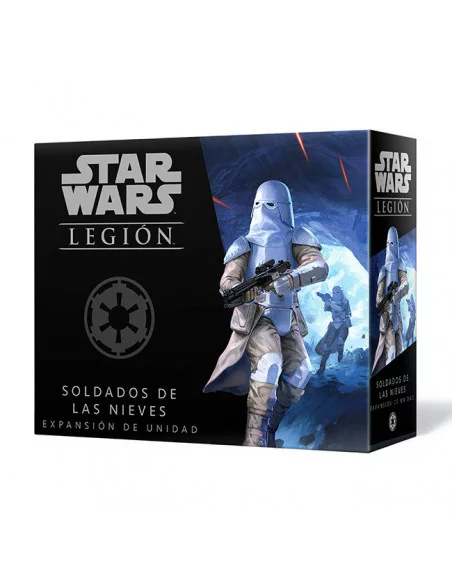es::Star Wars Legión: Soldados de las Nieves - Expansión de unidad