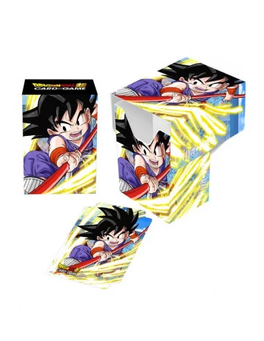 es::Dragon Ball Super Son Goku Explosive Spirit 65+ Deck Case 