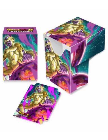 es::Dragon Ball Super Full-View Golden Frieza 80+ Deck Box 