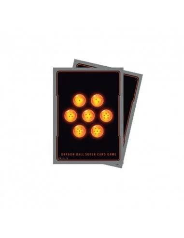 es::Dragon Ball Super 'Bolas de Dragón' Protector Sleeves Fundas para cartas 65