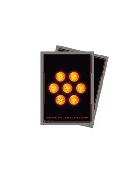 es::Dragon Ball Super 'Bolas de Dragón' Protector Sleeves Fundas para cartas 65