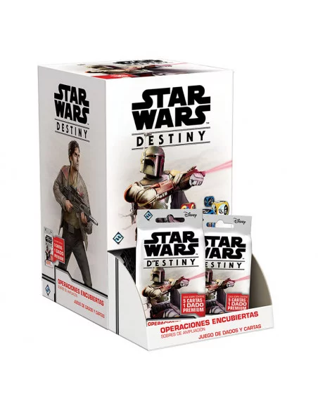 es::Star Wars Destiny. Operaciones encubiertas 1 caja de sobres