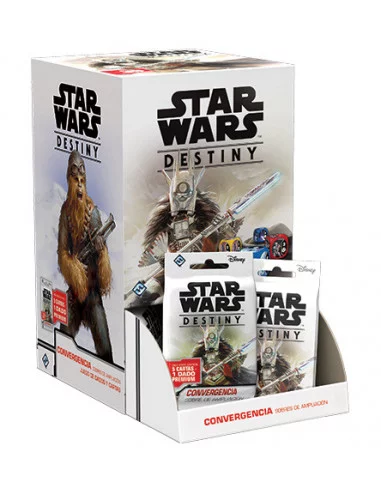 es::Star Wars Destiny. Convergencia Display de 36 sobres de ampliación