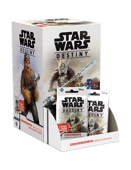 es::Star Wars Destiny. Convergencia Display de 36 sobres de ampliación