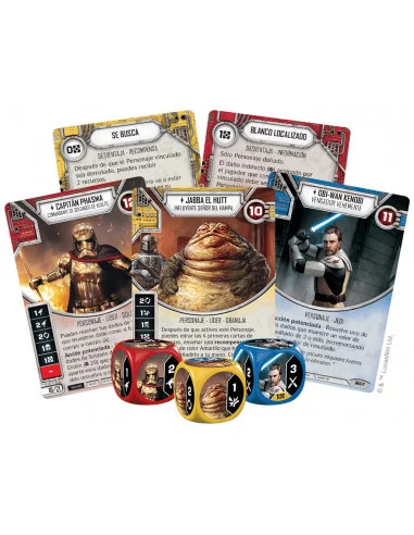 es::Star Wars Destiny. Convergencia Display de 36 sobres de ampliación