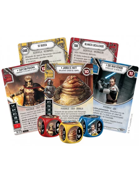 es::Star Wars Destiny. Convergencia Display de 36 sobres de ampliación es::Star Wars Destiny. Convergencia Display de 36 sobres de ampliación