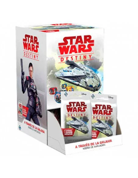 es::Star Wars Destiny. A través de la Galaxia Caja de 36 sobres